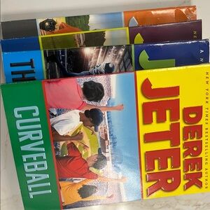 Derek Jeter Book Set
